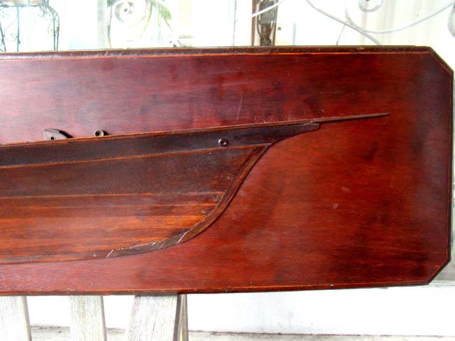 Possibly the best late 19th century American half hull model of a steam yacht on the market today! — image 3